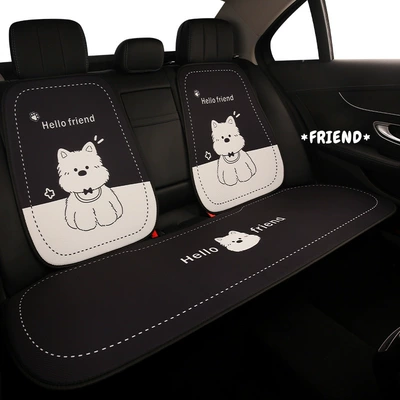Seat cushion, seat cover: Seasons General Breathable Car