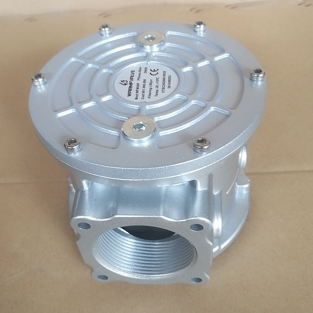 天燃气过滤器  液化气过滤器DN50燃气过滤器 管道燃气过滤器