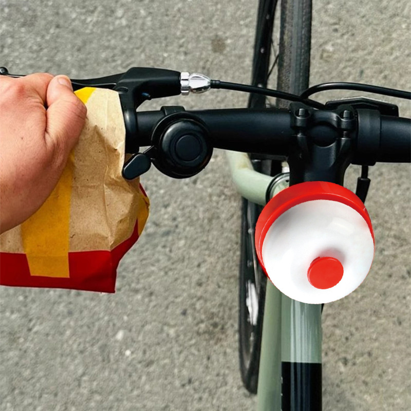 Campana de McDonald 's campana de bicicleta de montaña campana de bicicleta infantil campana de altavoz de carretera general decoración de automóviles
