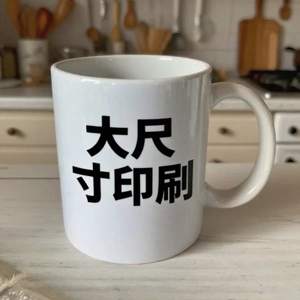 DIY Advertising Event Water Cup Classic Mug Milk Cup Ceramic Cup Coffee Cup Creative Design Advertising