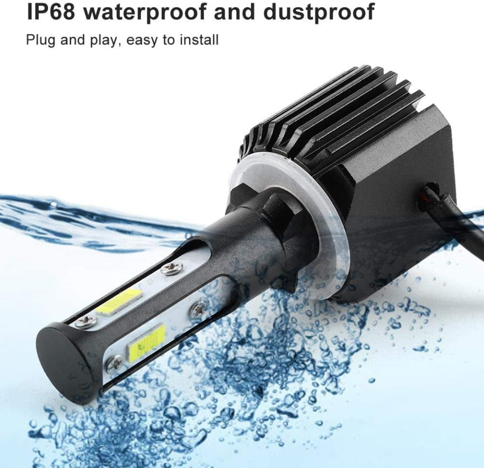 Fuente transfronteriza de automóviles LED lámpara de niebla 880 / 881 automóvil modificación de lámpara de niebla CSP chip lámpara de alto lumen