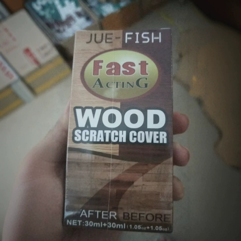 Jue-Fish Scratch Repair Spray Furniture Wood Floor Cleaning and Renovation Paint Touch-Up Brightening Scratch Repair Wax Jue-Fish Scratch Repair Spray Furniture Wood Floor Cleaning and Renovation Paint Touch-Up Brightening Scratch Repair Wax