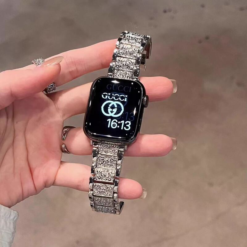 Suitable for Xiaomi Mi Band 9Pro Watch Strap New Watch 10 Full Diamond Women's Metal Smart Sports 8Pro Hot Sale