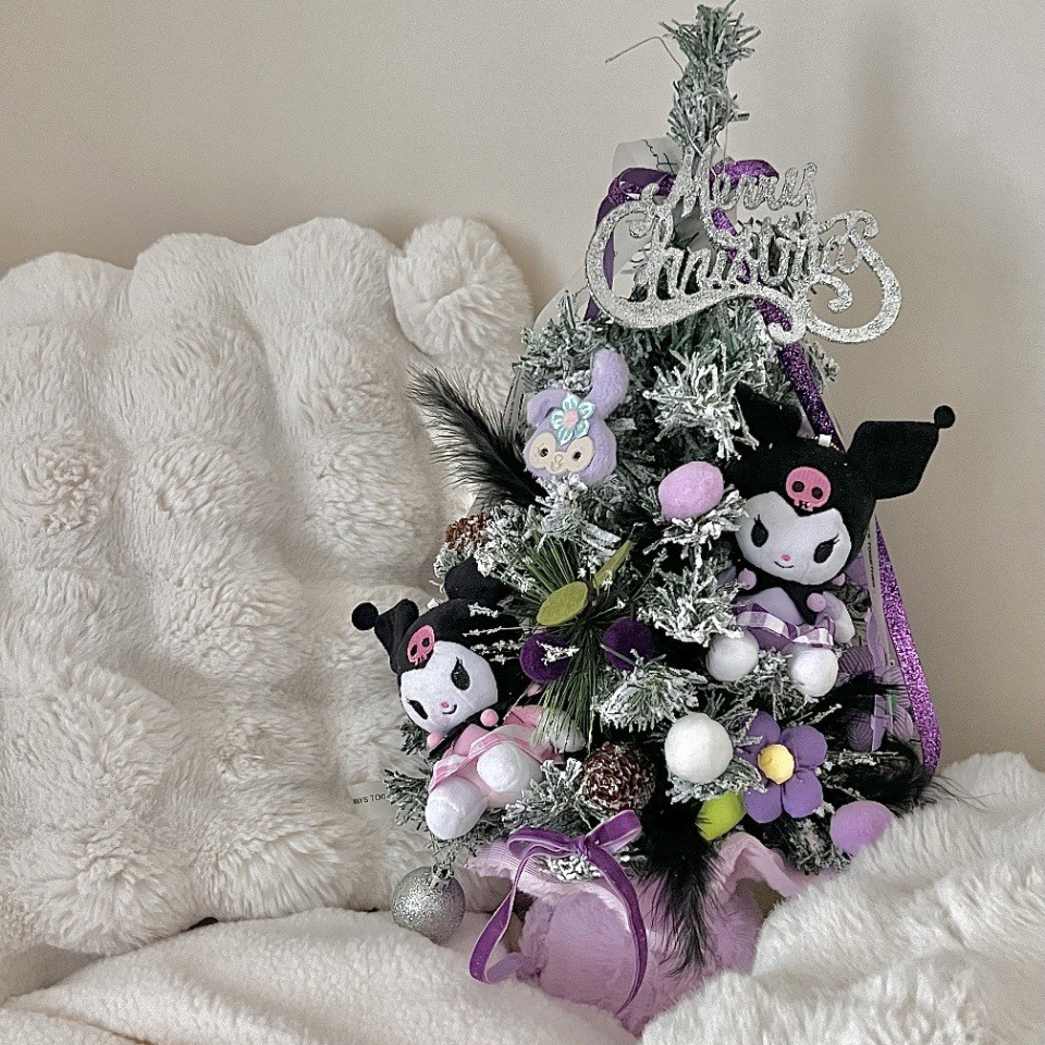 쿠로미 크리스마스 트리 완성품 50CM