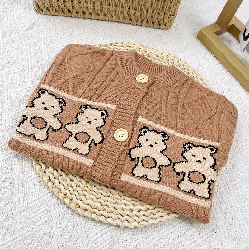 Cute Cartoon Rayon Hoodies & Knitwears display picture 4