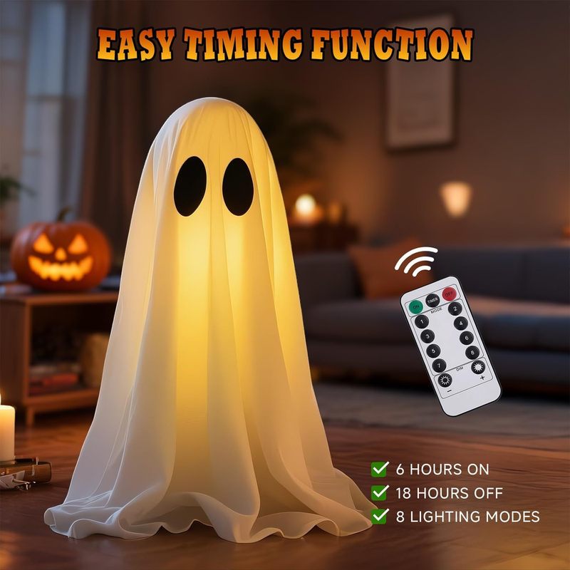 跨境爆品万圣节庭院halloween decorations户外桌面装饰廊庭院幽|undefined