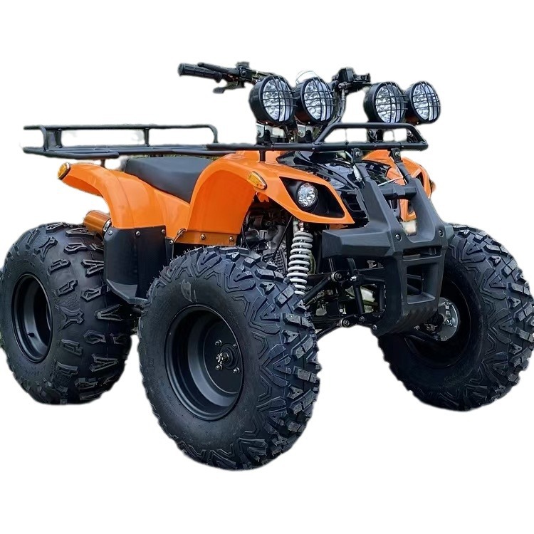 Vehículo todoterreno de playa de 125 cc, motocicleta todoterreno para adultos, ATV eléctrico para nieve, versión eléctrica