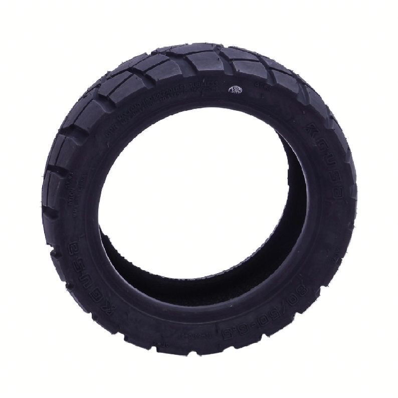 80/50-6.5 Electric Scooter Inflatable Tire for Ride-Sharing Vehicles 80/50-6.5 Off-Road Vacuum Tire
