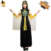 萬聖節成人女款埃及艷后服裝 大女古埃及皇后舞台表演派對服裝