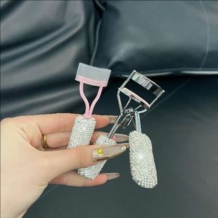 Cross-border foreign trade manufacturers diamond curling lasting styling eyelash curler local sunflower kulomi day curler eyelash curler