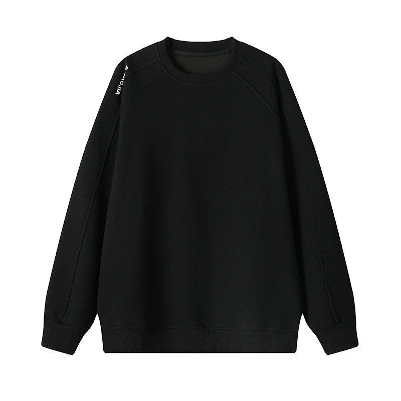 Sweatshirt Large Casual Looped Cartoon Men's Round Neck Sweater Sweatshirt_voghion.com