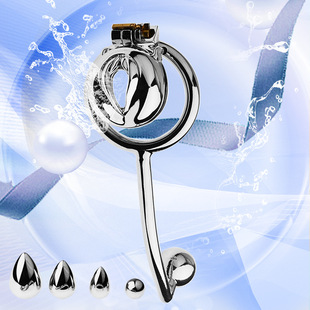 2025 New Pinleha's Chastity Lock Anal Hook Male Chastity Lock JJ Lock Posterior Dilation Anal Hook Plug Anal Plug sm