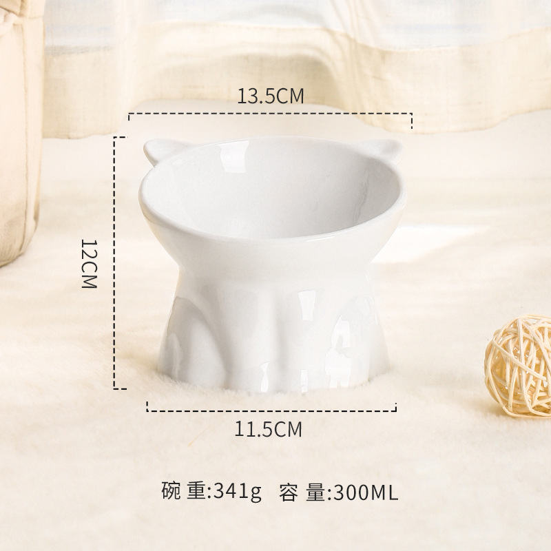 Cerámica lindo Caballero (blanco)