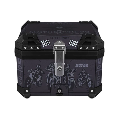 Motorcycle trunk – Universal Electric Vehicle Trunk