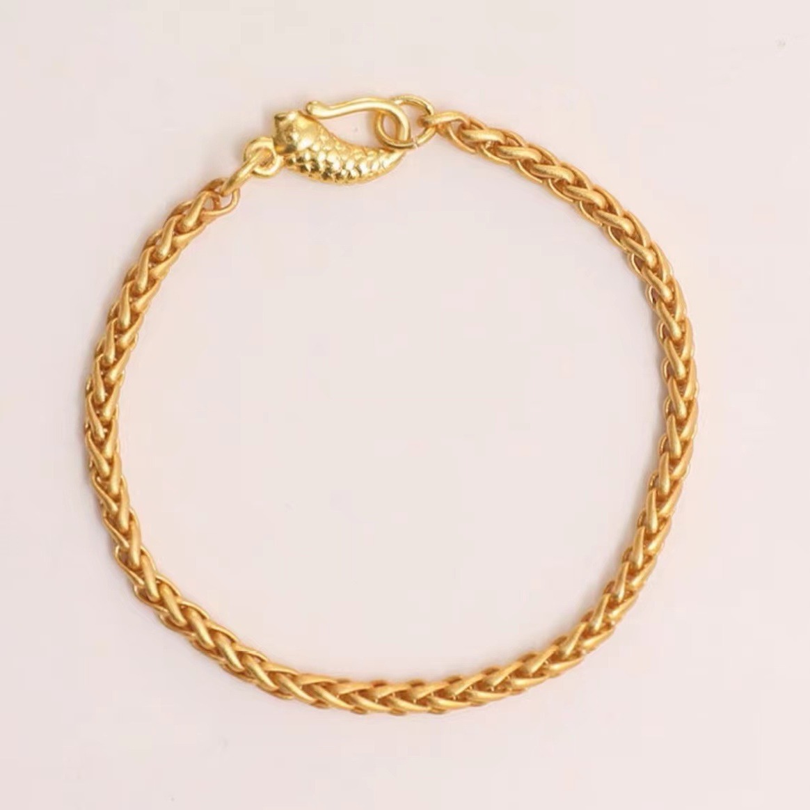 Dames armband van titaniumstaal hypoallergeen en waterbestendig_voghion.com