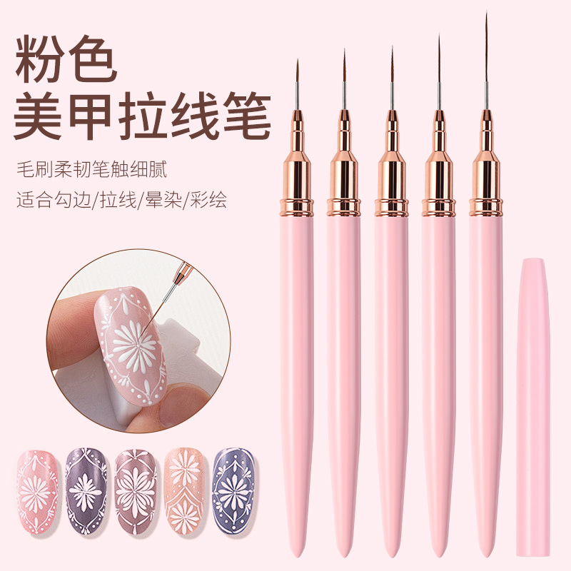 Juego de bolígrafos de dibujo de uñas transfronterizas