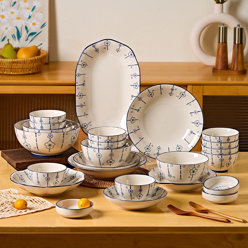 Sakura Series - [Tableware Set] - [Gift Box Edition]