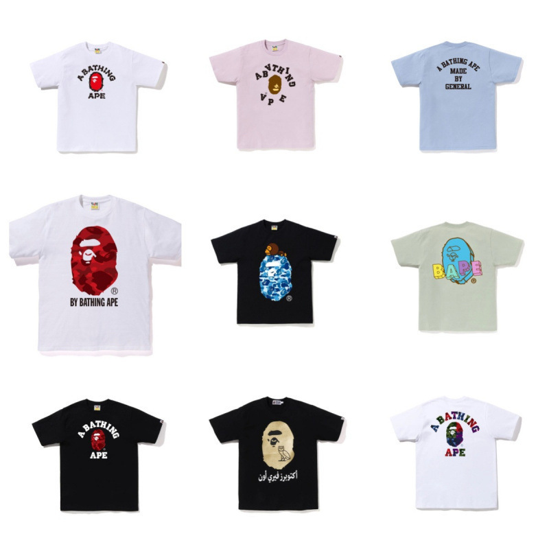 2026 New Trendy Short-Sleeved Printed Casual Sports Short-Sleeved T-Shirt for Men and Women 2026 New Trendy Short-Sleeved Printed Casual Sports Short-Sleeved T-Shirt for Men and Women