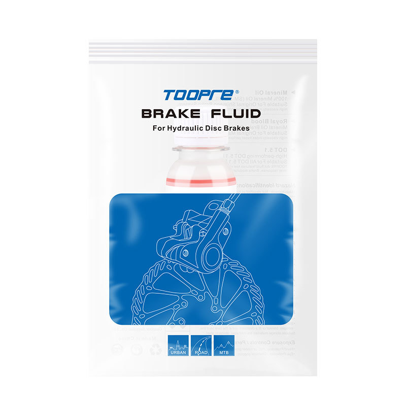 TOOPRE bicicleta de carretera de montaña freno de disco aceite mineral aceite DOT aceite universal sistema de freno de disco de aceite hidráulico