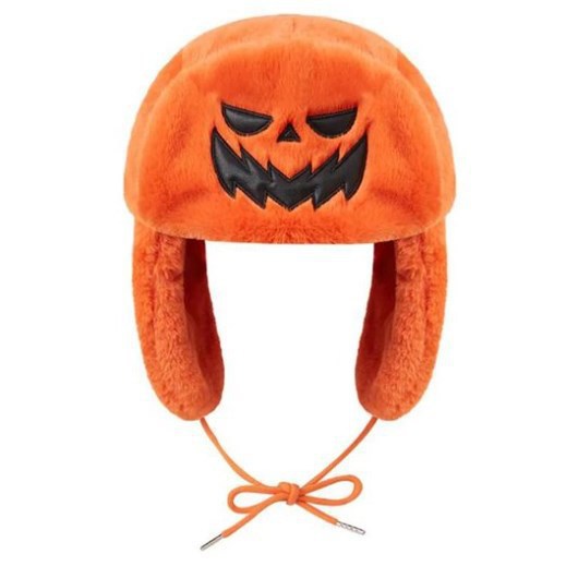 Inventario transfronterizo otoño y invierno nuevo gorro de dibujos animados engrosado para hombres y mujeres lindos gorro de protección de oídos caliente gorro de pelusa fría gorra