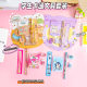 Student Stationery Six-piece Set Gift Box for Men and Women Children's Day Birthday Gift Kindergarten Prizes Christmas Stationery