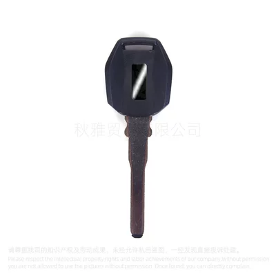 Suitable for motorcycle KTM890 EX 250 990 790 1090 300 key embryo/handle (Motorcycle Key) - black