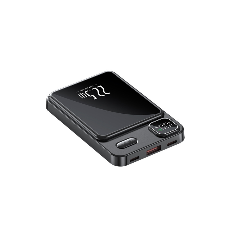 新型マグネット充電宝10000ミリアンペア15w無線充電pd22.5w超高速充電モバイル電源代発|undefined