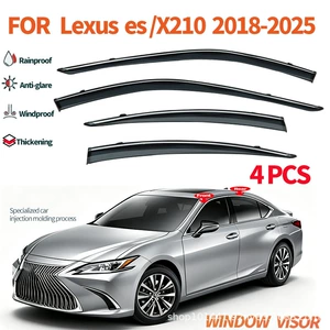 Suitable for Lexus ES rain and sun visors Lexus ES XZ10 2018-2025 Window visor
