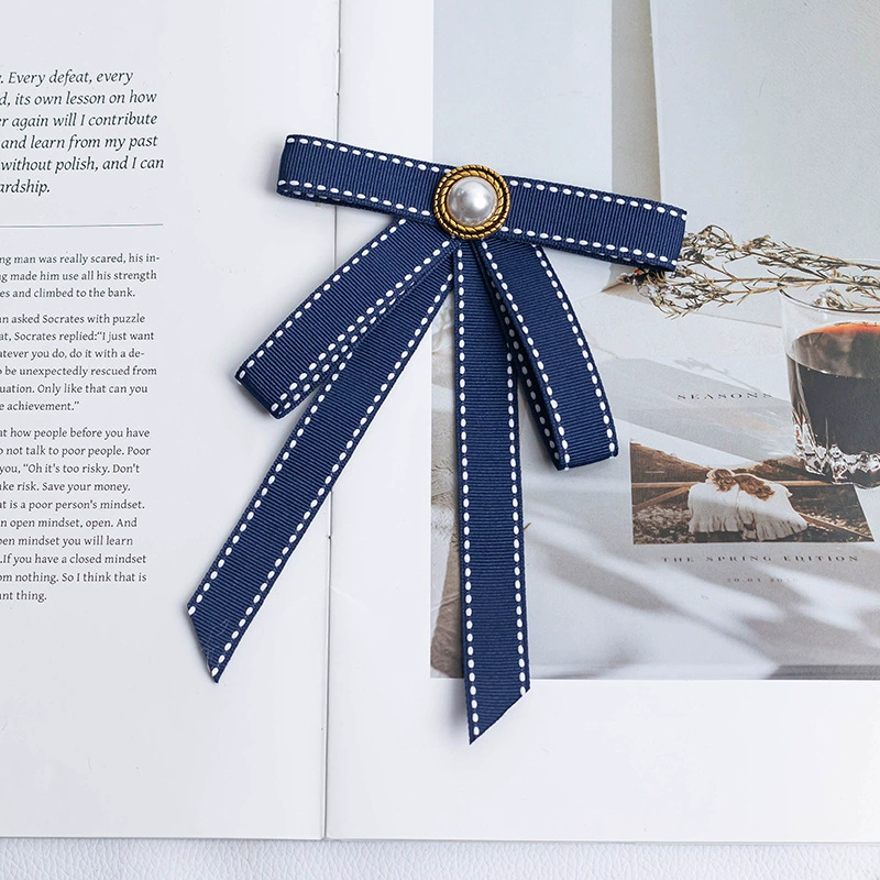 Белая рубашка-галстейк-бабочка женская шнуровка