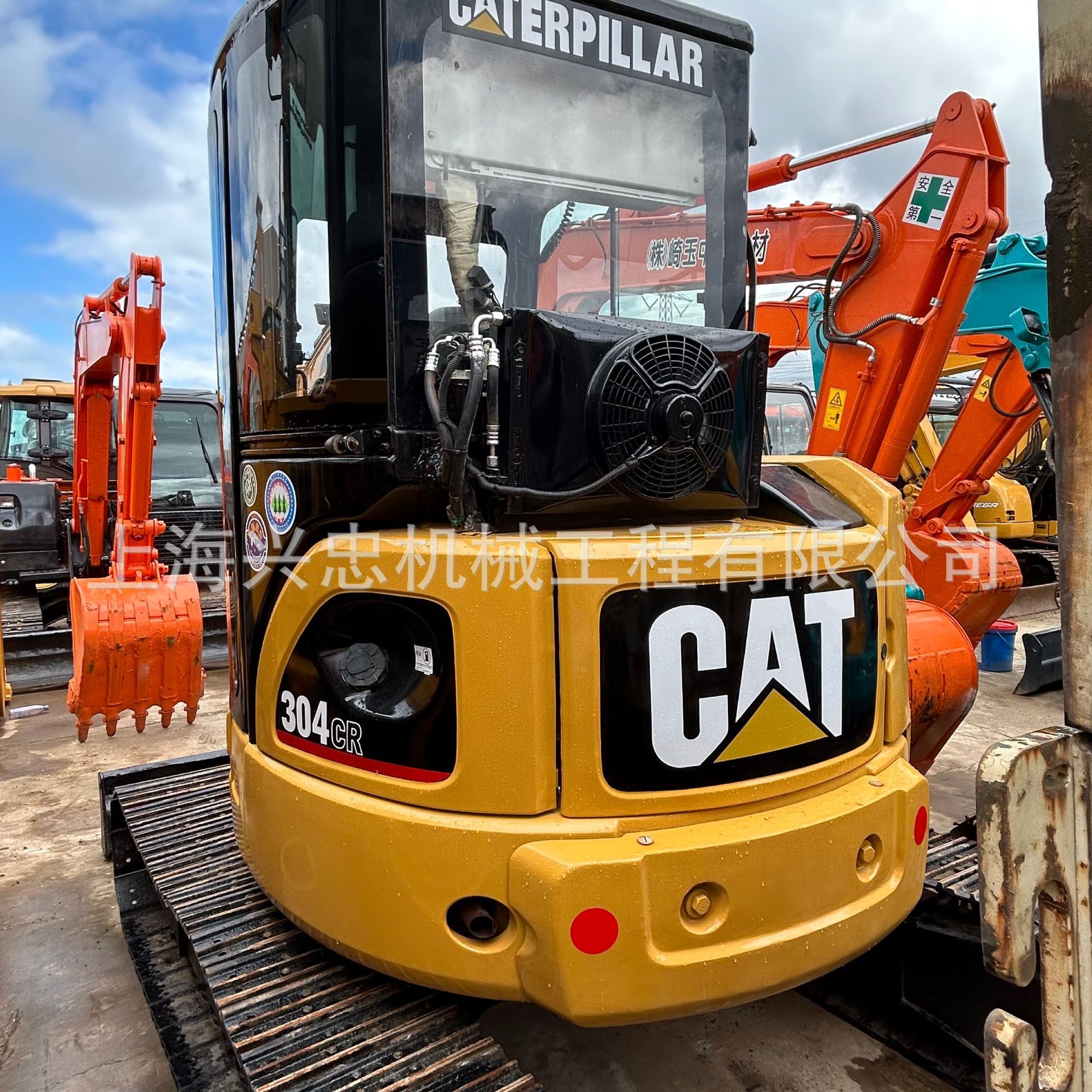 卡特 304CCR挖掘机卡特 304CC挖掘机