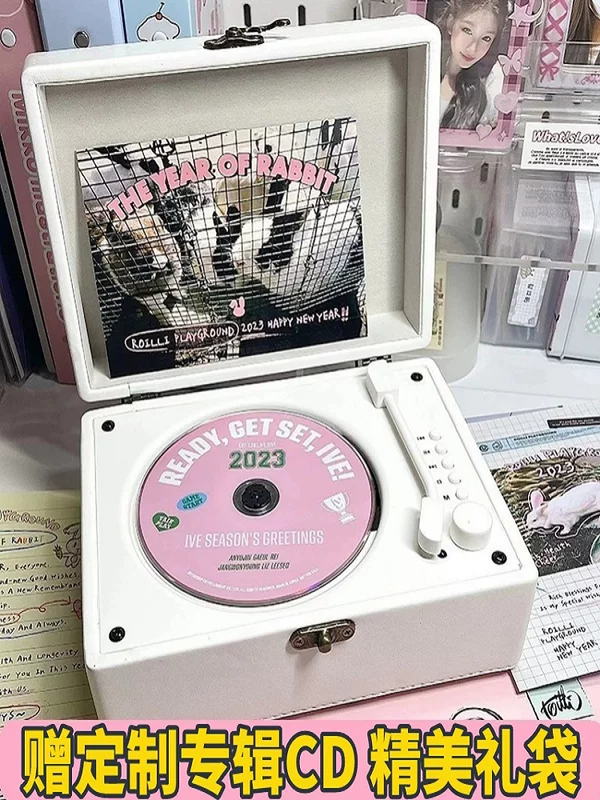 Временная ретро CD-аппаратура плеер Bluetooth колонка проигрыватель CD аудио подарок на день рождения KPOP