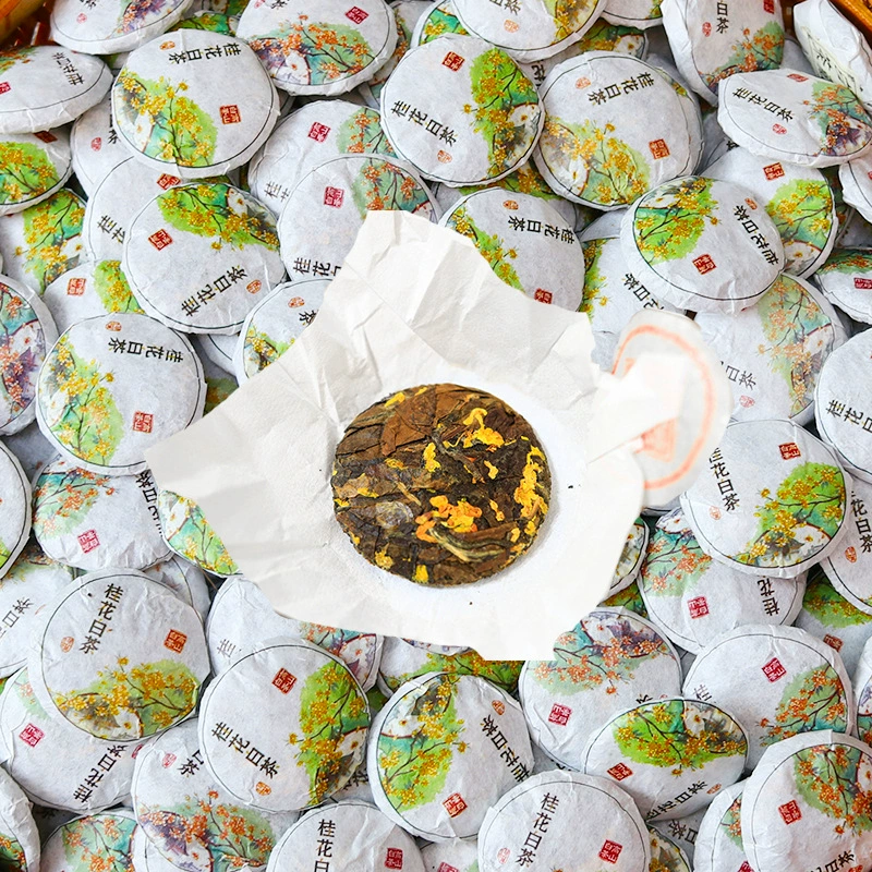 Чай белый Шуимей 2013 года из высокогорных районов Фуцзяня, с ароматом финикового дерева, рассыпной, от производителя, оптовая продажа, чайный блин