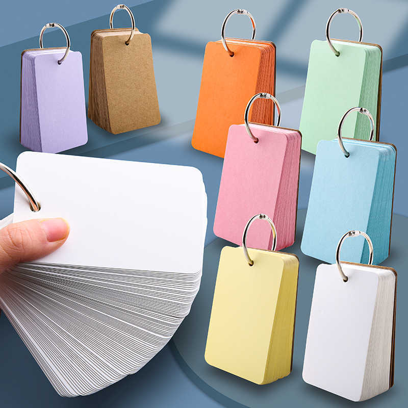 Blank English Word Card Paper Interlocking Colorfulful Hard Cardboard Portable DIY Cute Mini Flap Pocket Pants Book Blank English Word Card Paper Interlocking Colorfulful Hard Cardboard Portable DIY Cute Mini Flap Pocket Pants Book