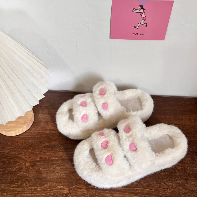 2023 Новая осенне-зимняя верхняя одежда в сказочном стиле, Нежные милые магазины одним словом, модная универсальная верхняя одежда, тапочки Мао, плюшевые