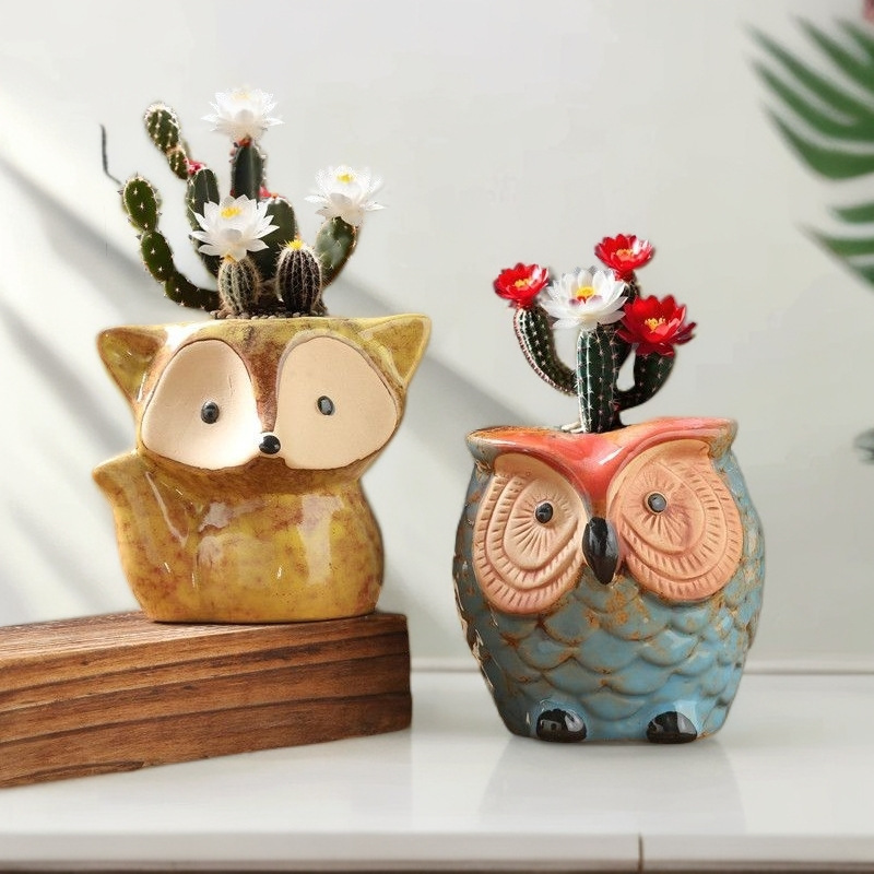 Manufacturer of Mixed Small Animal Succulent Flower Pots, Ceramic Household Special Breathable Clay Coarse Pottery Root Control Pots Wholesale Clearance Manufacturer of Mixed Small Animal Succulent Flower Pots, Ceramic Household Special Breathable Clay Coarse Pottery Root Control Pots Wholesale Clearance