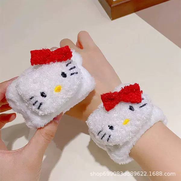 Белый (ягнячий мех, KT Cat), 1 пара