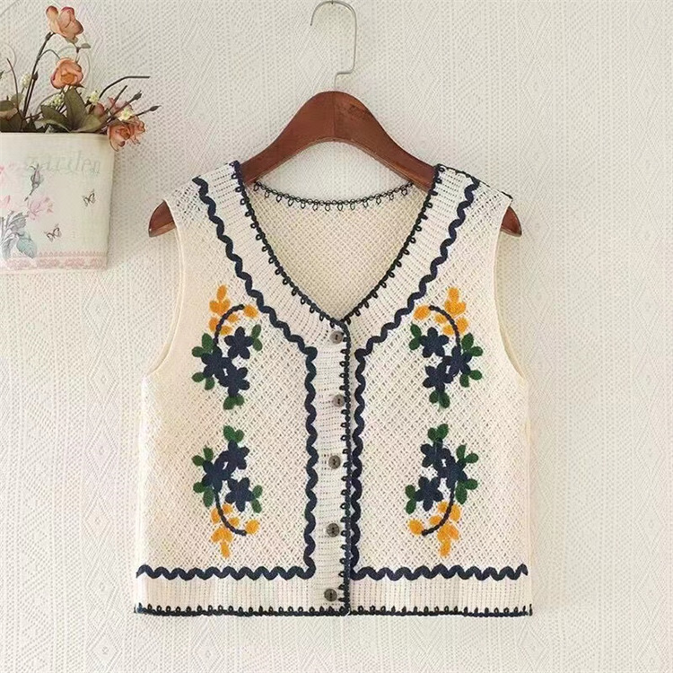 블루 조끼 765