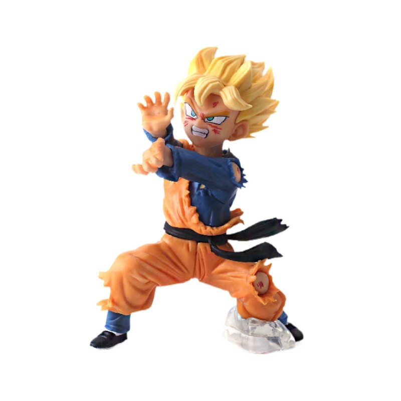 帯土アニメドラゴンボールスーパーサイヤ人gk亀波気功発波孫悟天特蘭克手弁公仔|undefined