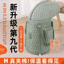 养生折叠泡脚桶家用高深成人泡脚袋旅行冬季加厚便携式泡脚保温桶