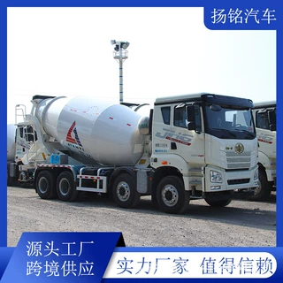跨境非洲翻新混凝土搅拌车前四后八商混水泥搅拌罐车工程罐车