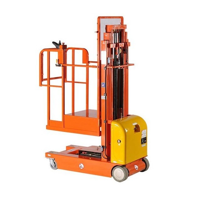 Elevador de plataforma alta para elevar convenientemente el material hidráulico para la pila de maquinaria de una mina