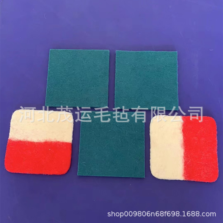 厂家供应 下午茶杯垫 羊毛毡装饰品杯垫 餐垫小清新