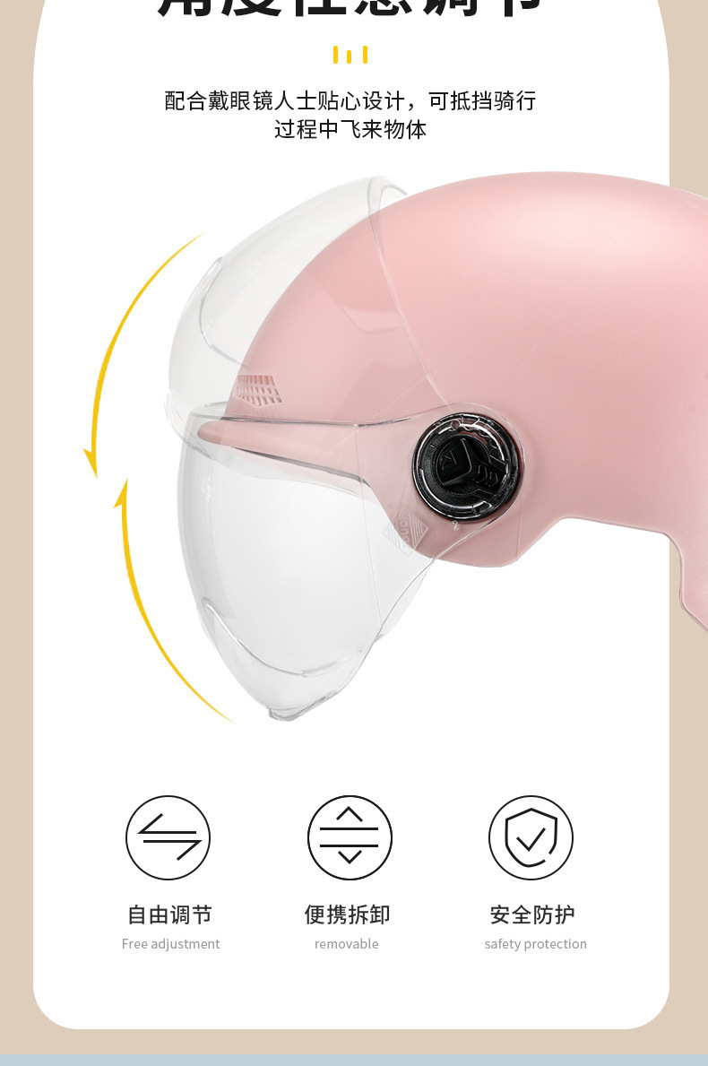 3C certified helmet for electric scooters, Harley motorcycle helmet, unisex summer helmet, safety helmet for electric scooters