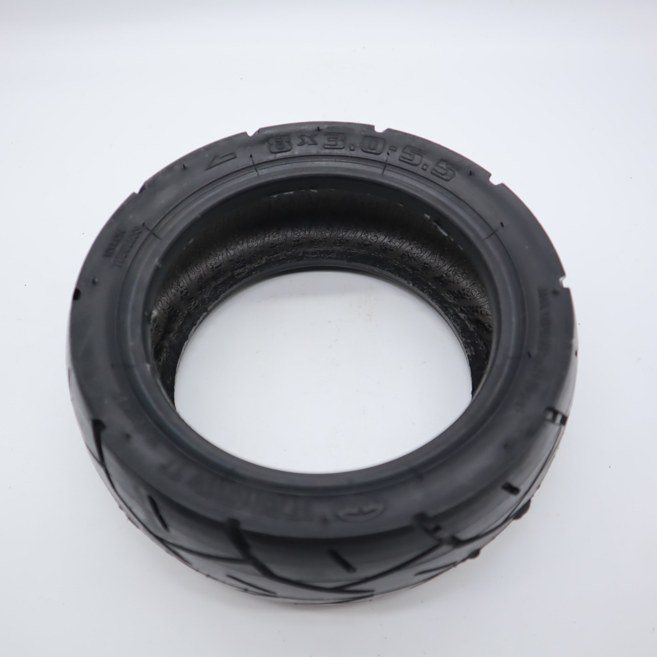 加厚耐磨8X3.00-5.5真空胎升级Kaabo Mantis 8寸电动滑板车轮胎