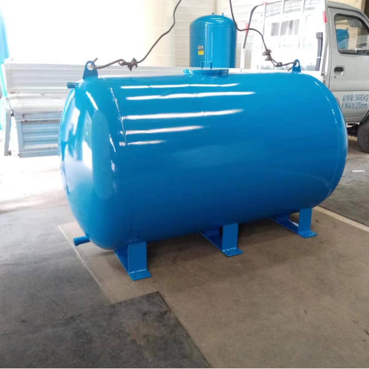 工厂直销日兴家用压力罐立式碳钢系列