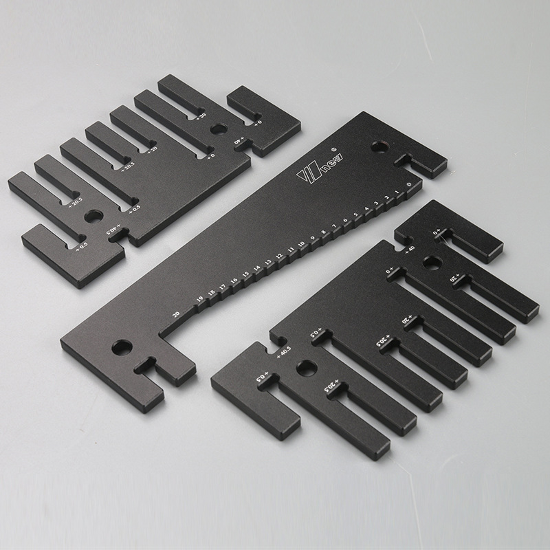 测高规 测量电圆锯雕刻机修边机深度倒装刀头高度公英制吴新工具