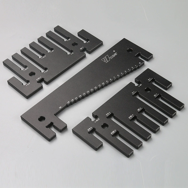 Измеритель высоты для измерения электрической циркулярной пилы, гравировального станка, обрезного станка, глубины, метрической и дюймовой высоты лезвия, инструменты Wu Xin