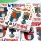 20 Primary School Students Teaching Magnet suit Science Experiment Magnetic Levitation U-shaped Magnetic Iron Sticker Around the School