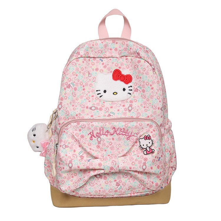 Capacious backpack