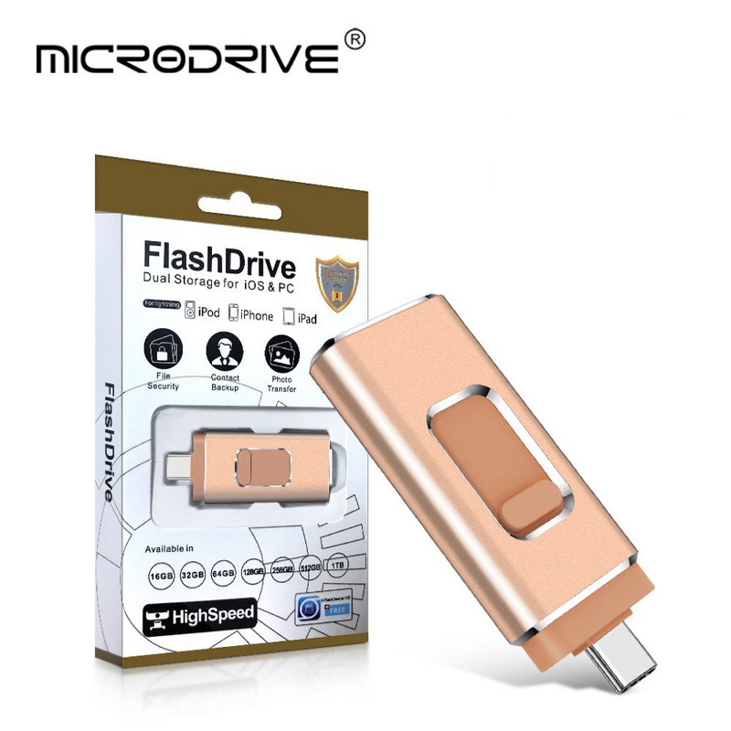 Apple Android type-c 大容量高速 3.0 1TB USB フラッシュドライブに適した卸売フォーインワンコンピュータ携帯電話 USB フラッシュドライブ|undefined